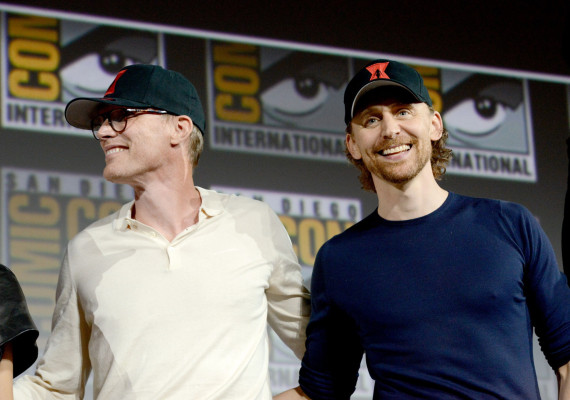 Tom Hiddleston - Marvel Comic-Con Panel in San Diego 07/20/2019