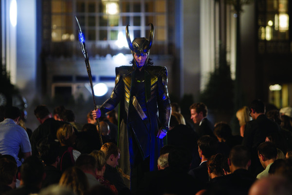 Tom Hiddleston - The Avengers (2012)