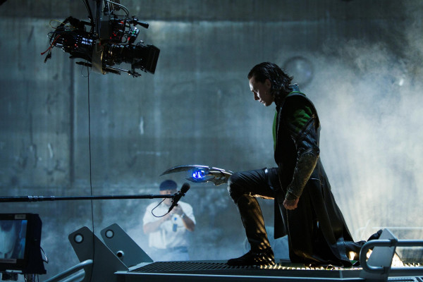 Tom Hiddleston - The Avengers (2012)