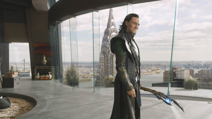 Tom Hiddleston - The Avengers (2012)
