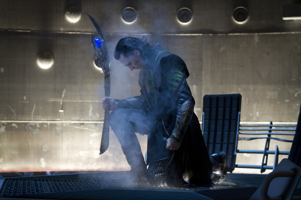 Tom Hiddleston - The Avengers (2012)