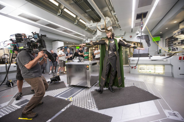 Tom Hiddleston - The Avengers (2012)