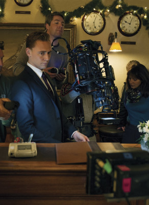 Tom Hiddleston - The Night Manager - Stills