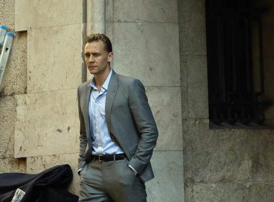 Tom Hiddleston - The Night Manager - Stills