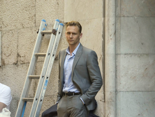 Tom Hiddleston - The Night Manager - Stills