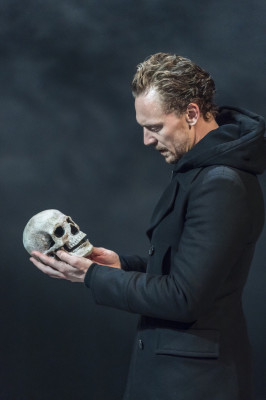 Tom Hiddleston - Hamlet 2017 Stills