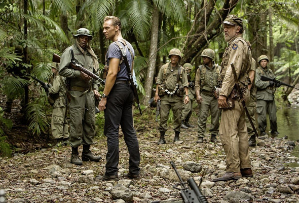 Tom Hiddleston - Kong Skull Island (2017) - On Set