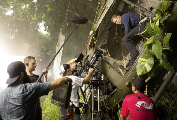 Tom Hiddleston - Kong Skull Island (2017) - On Set