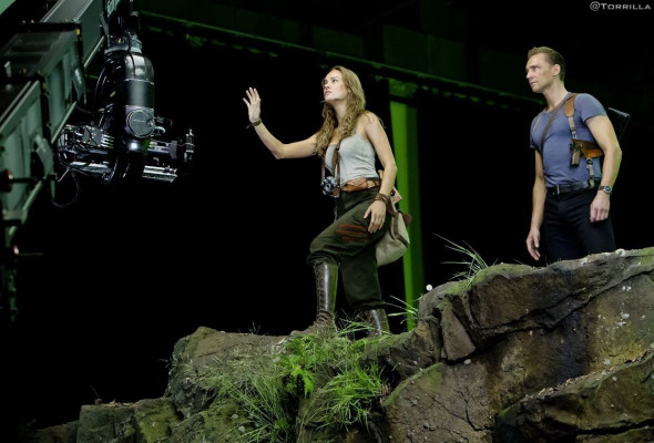 Tom Hiddleston - Kong Skull Island (2017) - On Set