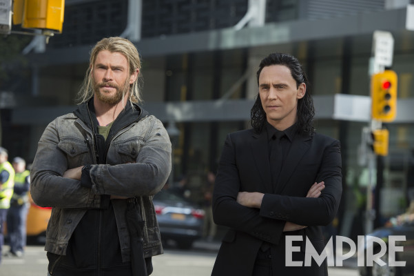 Tom Hiddleston - Thor Ragnarok 2017 Movie Stills