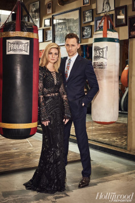 Tom Hiddleston for The Hollywood Reporter 2017