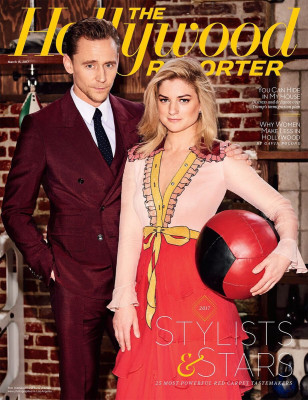 Tom Hiddleston for The Hollywood Reporter 2017