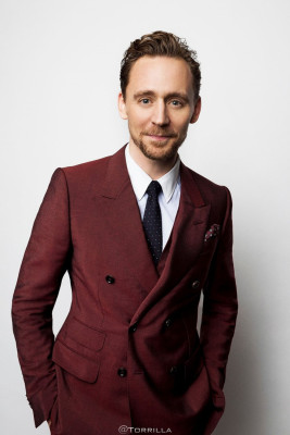 Tom Hiddleston - 2017 William Callan - BAFTA Tea Party