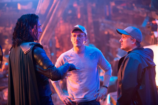 Tom Hiddleston - Avengers: Infinity War (2018)