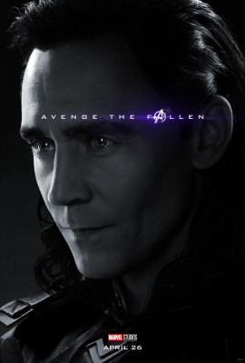 Tom Hiddleston - Avengers: Endgame (2019)