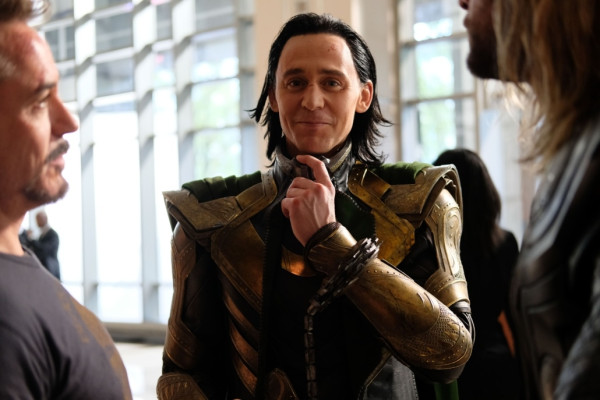 Tom Hiddleston - Avengers: Endgame (2019)