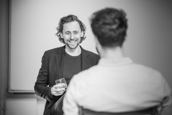 Tom Hiddleston - &#039;Betrayal&#039; Rehearsal (2019)