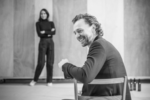 Tom Hiddleston - &#039;Betrayal&#039; Rehearsal (2019)