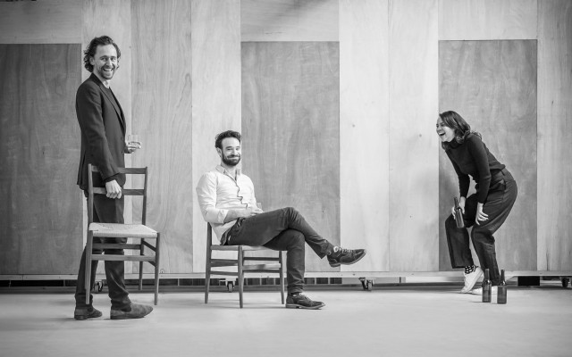 Tom Hiddleston - &#039;Betrayal&#039; Rehearsal (2019)