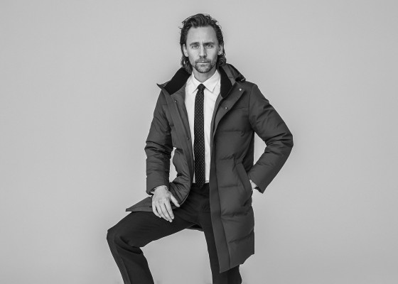 Tom Hiddleston - Bosideng Campaign (2019)