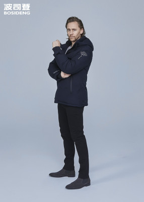 Tom Hiddleston - Bosideng Campaign (2019)