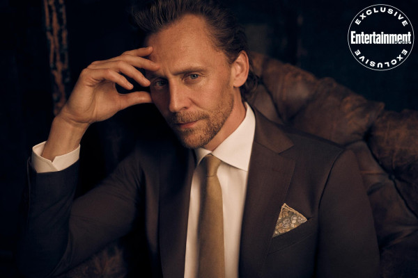 Tom Hiddleston by Charlie Gray for Entertainment Weekly (2021)