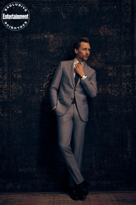 Tom Hiddleston by Charlie Gray for Entertainment Weekly (2021)