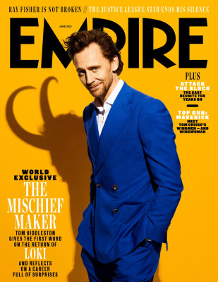 Tom Hiddleston - Empire Magazine (2021)