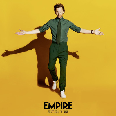 Tom Hiddleston - Empire Magazine (2021)