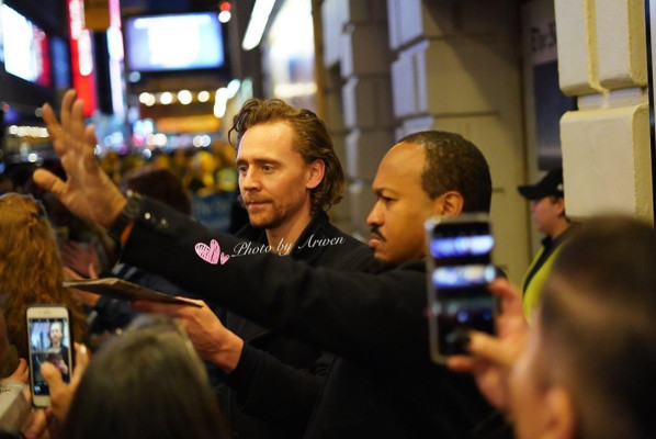 Tom Hiddleston - New York 10/23/2019