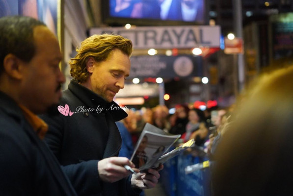 Tom Hiddleston - New York 10/23/2019