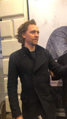 Tom Hiddleston - New York 10/23/2019