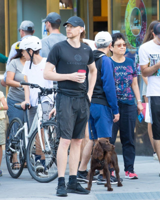 Tom Hiddleston - New York 08/25/2019