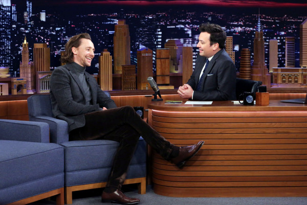 Tom Hiddleston - The Tonight Show Starring Jimmy Fallon in New York 11/25/2019