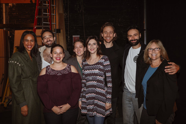 Tom Hiddleston - New York 10/27/2019