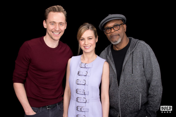 Tom Hiddleston - AOL Build studios in NY 03/06/2017