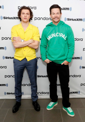 Tom Holland-Visit The SiriusXM Studios