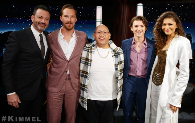 Tom Holland-Jimmy Kimmel Live!