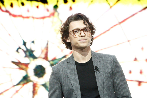 Tom Holland-Las Vegas Hosts Annual CES Trade Show
