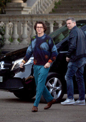 Tom Holland-&#039;Uncharted&#039; Barcelona Photocall