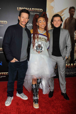 Tom Holland-'Uncharted' New York Fan Screening