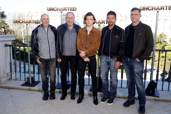 Tom Holland- 'Uncharted' Madrid Photocall