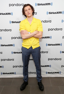Tom Holland-Visit The SiriusXM Studios