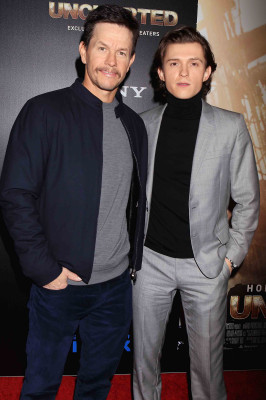 Tom Holland-'Uncharted' New York Fan Screening