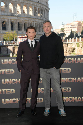 Tom Holland- 'Uncharted' Rome Photocall