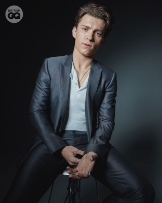 Tom Holland-British GQ,2021