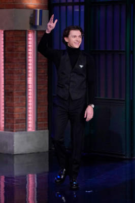 Tom Holland-Late Night with Seth Meyers