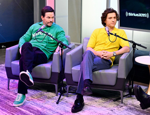 Tom Holland-Visit The SiriusXM Studios