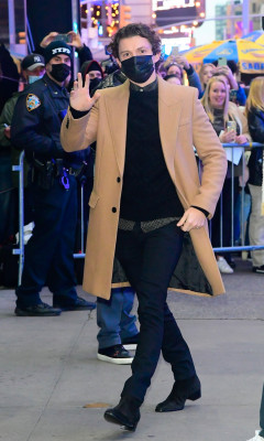 Tom Holland-Good Morning America