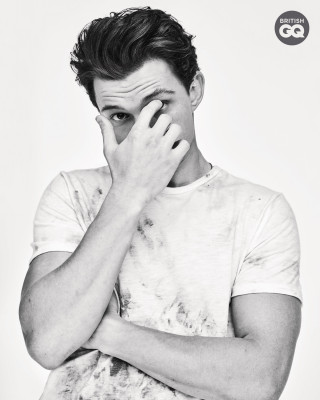Tom Holland-British GQ,2021